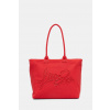 Bavlnená taška Liu Jo VA5208.T6948 červená ONE SIZE