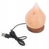 Soľná lampa - Nočná lampa slanej lampy zdobí (Nočná lampa slanej lampy zdobí)