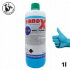 NanoX Wheel Cleaner Plus 1L - Ultra Účinný, alkalický prípravok na disky