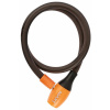 Zámok lanko MAX1 Golem 800x12 mm 4 kľúče