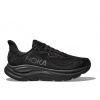 HOKA ONE ONE CLIFTON 10 Wide Black/Black - 44.0 EU / 9.5 UK / 28.0 cm