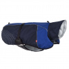 Non-stop dogwear BETA PRO RAINCOAT pláštenka modrá 65 - posledný kus - modrá, 65