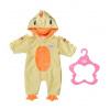 Zapf Creation BABY born Kostým kačička 43 cm