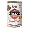 Brit Dog Fresh Beef with Pumpkin 400 g
