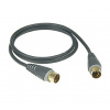 Klotz MID-018 (MIDI kábel, 5-pin DIN / 5-pin DIN, 1,8 m)