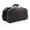 SWISS PEAK Moderná cestovná taška s USB portom, 40 L, Swiss Peak, čierna