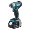 Makita Náradie - 18V AKU rázový uťahovák, 2x aku Li-ion LXT 5,0 Ah, nabíjačka DTW180RTJ