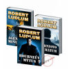 3x Jason Bourne - Robert Ludlum