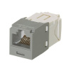 Panduit MINI-COM TX6 Plus - Modul - CAT 6 - UTP - mezinárodní šedá - 1 port