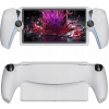 JYS Silikonový kryt s držákem pro Sony PlayStation Portal / PS Portal / PS Portal / bílý / P5183