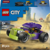 LEGO City 60485 Hot Rod, stavebnica pre deti od 5 rokov (60485)