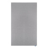 Legamaster Textilná akustická napichovacia nástenka WALL-UP verikálna 200x119,5 cm tichá sivá