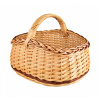 Piknikový kôš - Krásny prútený kôš na nákupné piknikové huby (Piknikový kôš - Krásny prútený kôš na nákupné piknikové huby)