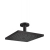 HansGrohe Raindance E - Horná sprcha E300, 1jet, matná čierna 26250670