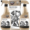 K2 ROTON KVAPALINA NA UMÝVANIE DISKOV EFEKT KRVÁCANIA VEĽMI SILNÝ 700ml 2ks 1,4l