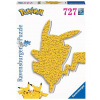 RAVENSBURGER Tvarové Pokémon Pikachu 727 dielov