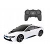 RC Auto 1:18 Rastar BMW I8 Biele