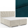 MD Kontinentálna Boxspring posteľ MENSA 160x200 výber z farieb KRONOS_04