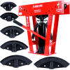 Hydraulická ohýbačka rúr 12T s 6 formami MAR-POL M55670