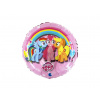Grabo Fóliový nafukovací balónek My Little Pony kruh 18