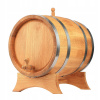 Dubový sud 3L na whisky, pálenku, víno, likéry, alkohol - darček Beczkarnia
