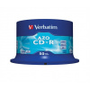 Verbatim CD-R 700MB 52x, 50ks