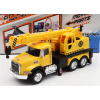 Maisto Mack Anthem Truck 3-assi Cane Gru 2020 1:64 žlto-čierna