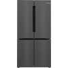 Bosch Serie 6 KFN96AXEA Americká chladnička Voľne stojaci 605 L E Čierna (KFN96AXEA)
