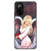 Lesklé pouzdro iSaprio pro Realme C67 - Angel of Love (Lesklé pouzdro, kryt, obal iSaprio Exclusive na mobil Realme C67 s motivem Angel of Love - elegantní skleněný vzhled, skvělá ochrana mobilu a lux