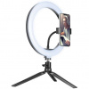 TRACER LED Ring Lamp, Držiak a lampa na mobil, 9cm