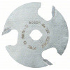 BOSCH Kotúcové drážkovacie frézy 8 mm, D1 50,8 mm, L 3 mm, G 8 mm