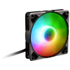 Sharkoon SilentStorm 120 PWM PC vetrák s krytom priehľadná (š x v x h) 120 x 25 x 120 mm; 4044951035335