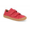 Froddo dievčenské barefoot tenisky BASE Red G3130240-5 red