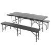 HECHT FOLDIS RATTAN SET Set záhradného nábytku