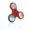 mobilNET Červený spinner s led svetlami (plast) DNA-0066-SPN-LEDXX