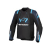 bunda T-STUNT AIR, ALPINESTARS (černá/modrá/světle modrá) 2025 M100-1189