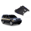 Oceľový kryt motora + prevodovky pre NISSAN X-Trail, 2007-13 / (T31), motor: 2.0; 2.5