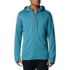 Pánska Mikina COLUMBIA PARK VIEW FLEECE FULL ZIP HOODIE 1954153424 – Tyrkysová