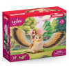 Schleich 70789 Bayala Víla letiaca na sove