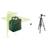 BOSCH BOSCH AdvancedLevel 360 - 0603663B07 - Krížový čiarový laser + Statív TT 150