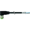 Murrelektronik neupravený zástrčkový konektor pre senzory - aktory, 7000-13261-6410500, piny: 4, 5.00 m, 1 ks; 7000-13261-6410500