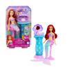 Mattel Muselková toaletka Disney Malá mořská víla Arielka s toaletkou