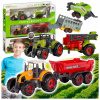 Traktor Poľnohospodárske vozidlá Kombajn veľký Sada Farmer XXL