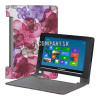 Kožený obal Lenovo Yoga Tablet 8″ (B6000) – Flower