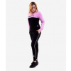 TUTA DONNA 100 G/COLLO CON BANDA IN FELPA LILLA/NERO Tg. M