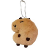 Prívesok Kapybara Hnedá