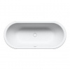 Kaldewei Avantgarde - Vaňa Centro Duo Oval 128, 180x80 cm, celoplošný antislip, biela 282834010001