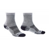 Bridgedale Hike Lightweight Ankle Merino Performance silver/navy/810 L (9-11,5)