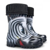 Demar Gumáky Twister Lux Print Zebra Vel. 30/31