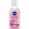 NIVEA Rose Touch Dvojfázová micelárna voda s organickou ružovou vodou, 400 ml